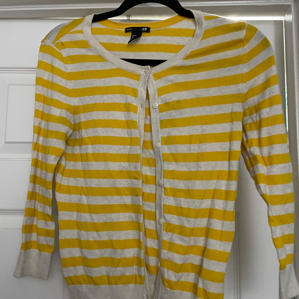 XS H&M cardigan. Lightweight and casual